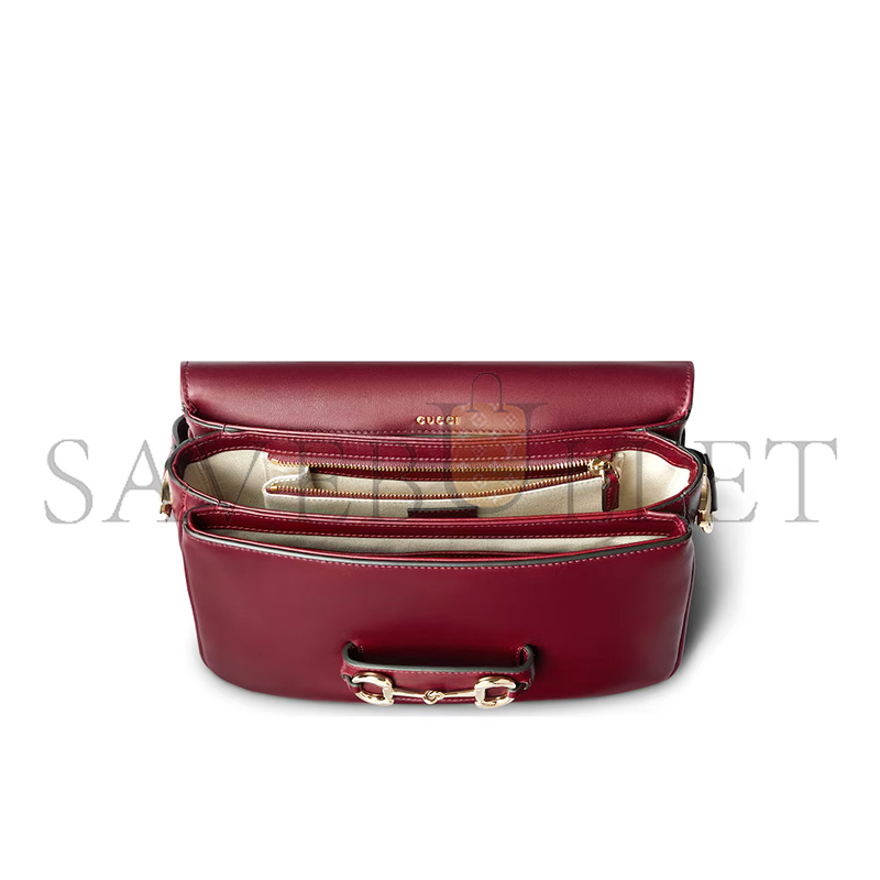 GUCCI HORSEBIT 1955 SOFT SMALL SHOULDER BAG 815178 (26*17*10cm)